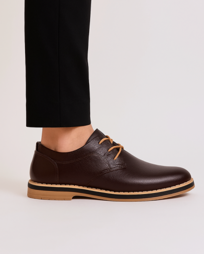 Chaussures Décontractées en Cuir pour Homme – Confort et Élégance Quotidienne