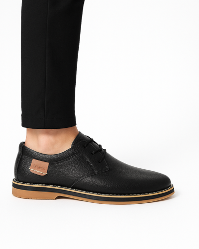 Chaussures Décontractées en Cuir pour Homme – Confort et Élégance Quotidienne