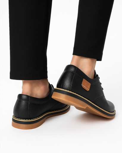 Chaussures Décontractées en Cuir pour Homme – Confort et Élégance Quotidienne