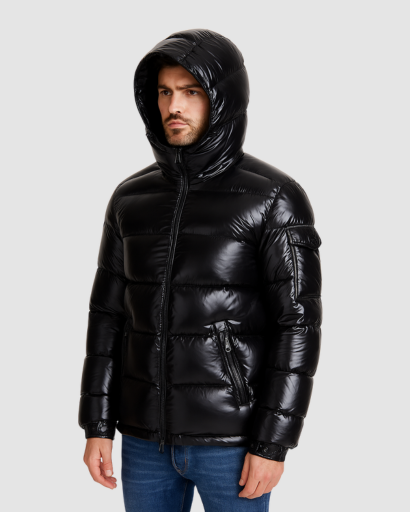 Doudoune Brillante Homme – Style Urbain & Chaleur Maximale