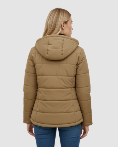 Veste Doudoune Courte Femme – Style Urbain et Confort Thermique
