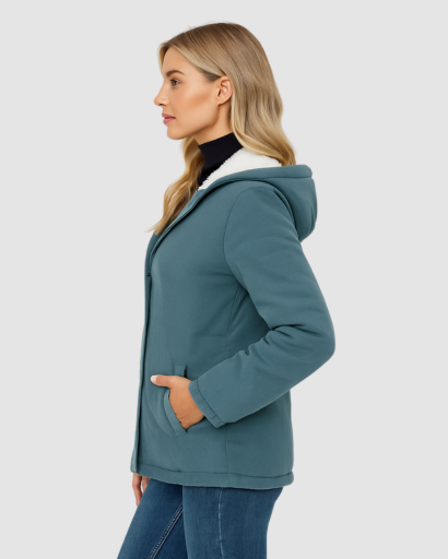 Veste Doudoune Courte Femme – Style Urbain et Confort Thermique