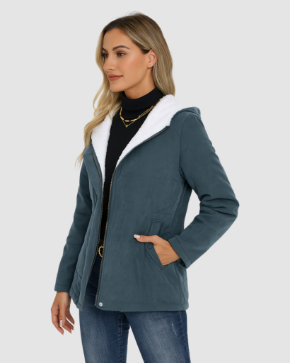 Veste Doudoune Courte Femme – Style Urbain et Confort Thermique