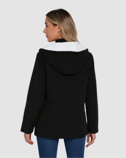 Veste Doudoune Courte Femme – Style Urbain et Confort Thermique