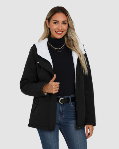 Veste Doudoune Courte Femme – Style Urbain et Confort Thermique