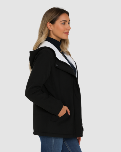 Veste Doudoune Courte Femme – Style Urbain et Confort Thermique