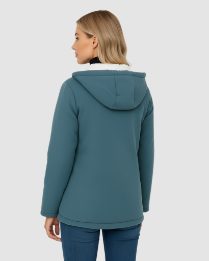 Veste Doudoune Courte Femme – Style Urbain et Confort Thermique