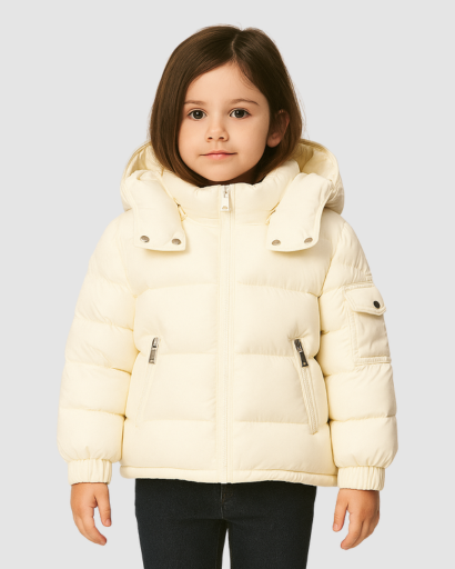 Veste Doudoune Hiver pour Enfant – Chaleur et Style au Quotidien