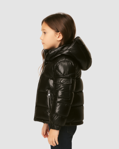 Veste Doudoune Hiver pour Enfant – Chaleur et Style au Quotidien