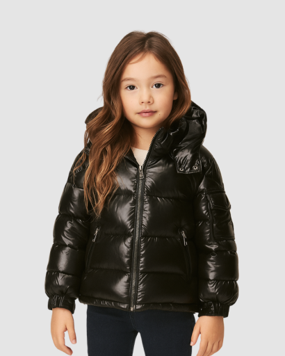 Veste Doudoune Hiver pour Enfant – Chaleur et Style au Quotidien