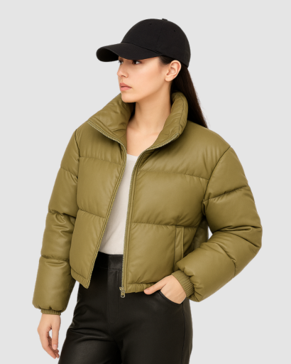 Veste Matelassée Femme – Élégance Décontractée et Chaleur Assurée