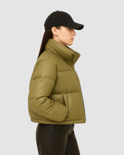 Veste Matelassée Femme – Élégance Décontractée et Chaleur Assurée