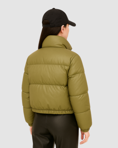 Veste Matelassée Femme – Élégance Décontractée et Chaleur Assurée