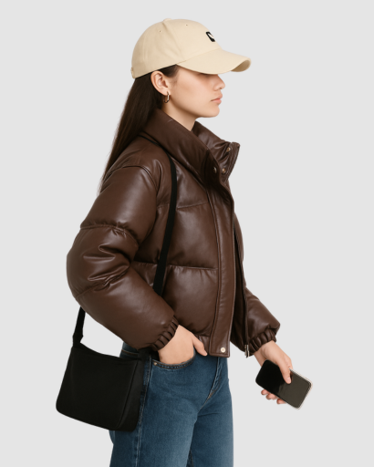 Veste Matelassée Femme – Élégance Décontractée et Chaleur Assurée