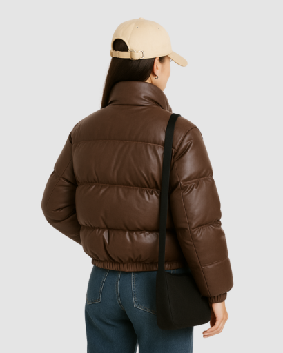 Veste Matelassée Femme – Élégance Décontractée et Chaleur Assurée