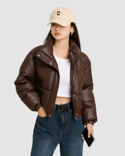 Veste Matelassée Femme – Élégance Décontractée et Chaleur Assurée