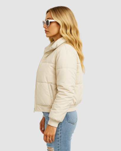 Doudoune Femme Courte – Style Urbain et Chaleur Assurée