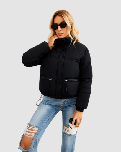 Doudoune Femme Courte – Style Urbain et Chaleur Assurée