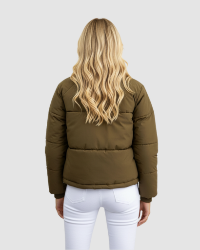 Doudoune Femme Courte – Style Urbain et Chaleur Assurée