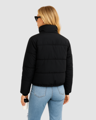Doudoune Femme Courte – Style Urbain et Chaleur Assurée