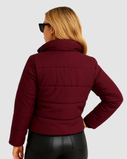 Doudoune Femme Courte – Style Urbain et Chaleur Assurée