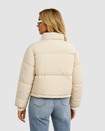 Doudoune Femme Courte – Style Urbain et Chaleur Assurée