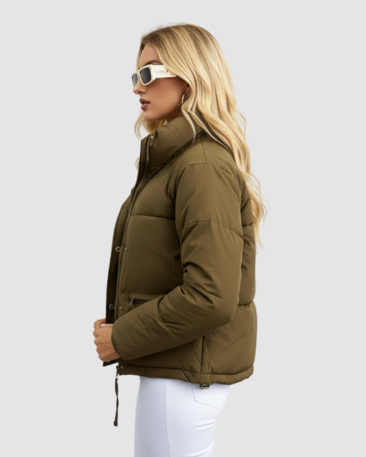 Doudoune Femme Courte – Style Urbain et Chaleur Assurée