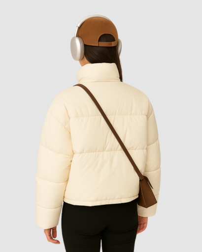 Veste Matelassée Femme – Élégance Décontractée et Chaleur Assurée