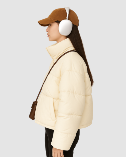 Veste Matelassée Femme – Élégance Décontractée et Chaleur Assurée