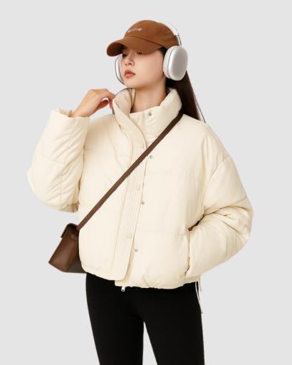 Veste Matelassée Femme – Élégance Décontractée et Chaleur Assurée