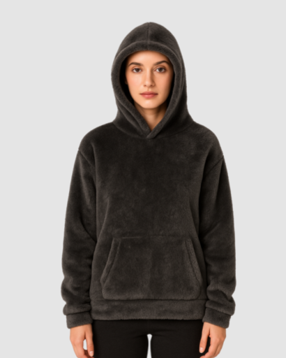 Sweat à Capuche Polaire Femme – Douceur et Chaleur pour l’Hiver