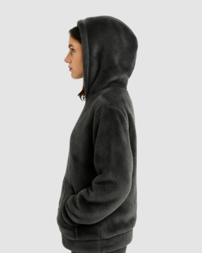 Sweat à Capuche Polaire Femme – Douceur et Chaleur pour l’Hiver