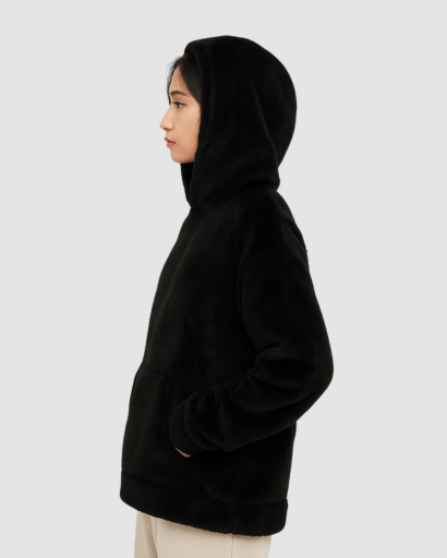 Sweat à Capuche Polaire Femme – Douceur et Chaleur pour l’Hiver