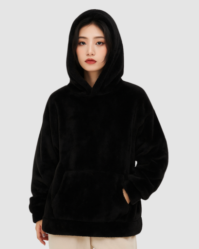 Sweat à Capuche Polaire Femme – Douceur et Chaleur pour l’Hiver