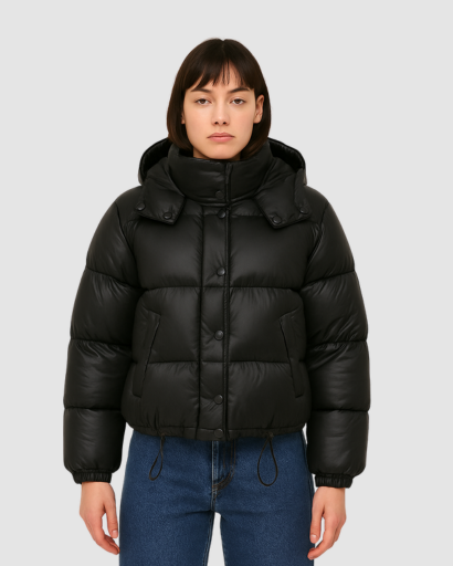 Doudoune Femme Hiver avec Capuche – Confort Moderne et Style Urbain