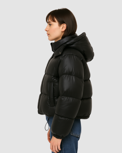 Doudoune Femme Hiver avec Capuche – Confort Moderne et Style Urbain