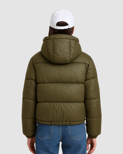 Doudoune Femme Hiver avec Capuche – Confort Moderne et Style Urbain