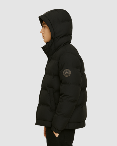Veste Doudoune Homme à Capuche – Protection Thermique & Style Urbain