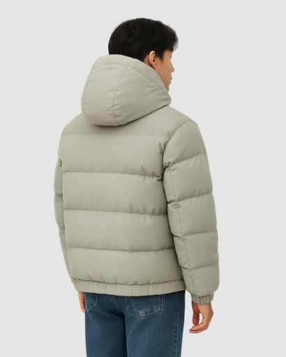 Veste Doudoune Homme à Capuche – Protection Thermique & Style Urbain
