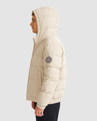 Veste Doudoune Homme à Capuche – Protection Thermique & Style Urbain