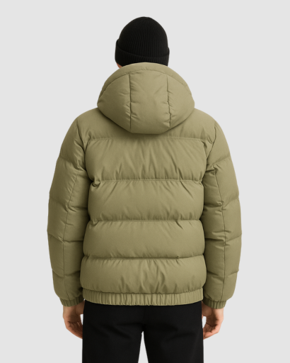 Veste Doudoune Homme à Capuche – Protection Thermique & Style Urbain