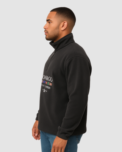 Sweat Zippé Homme – Esprit Monaco & Confort Premium