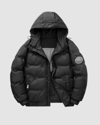 Veste Doudoune Homme à Capuche – Protection Thermique & Style Urbain