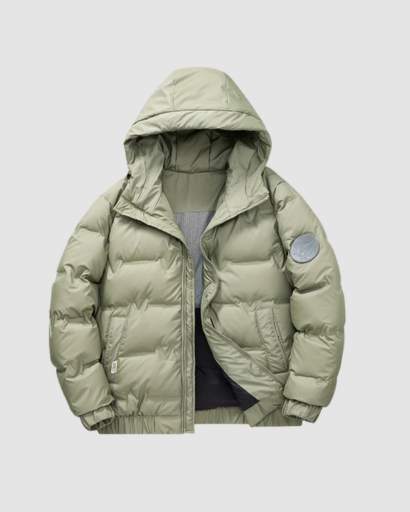 Veste Doudoune Homme à Capuche – Protection Thermique & Style Urbain