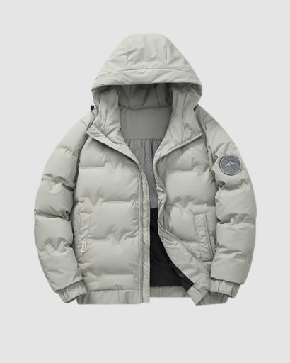 Veste Doudoune Homme à Capuche – Protection Thermique & Style Urbain