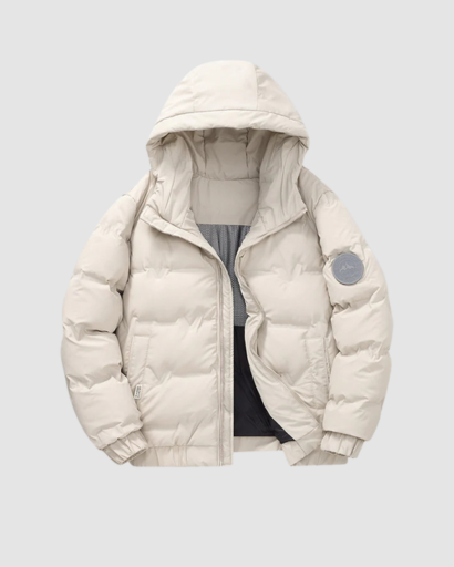 Veste Doudoune Homme à Capuche – Protection Thermique & Style Urbain