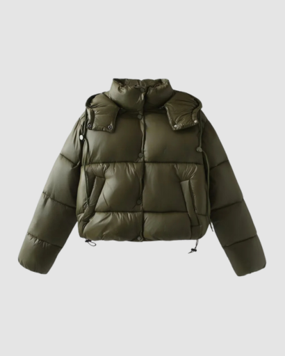 Doudoune Femme Hiver avec Capuche – Confort Moderne et Style Urbain