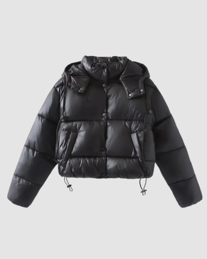 Doudoune Femme Hiver avec Capuche – Confort Moderne et Style Urbain