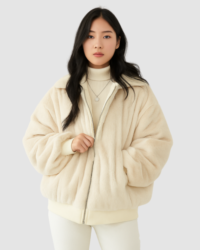 Blouson Femme Réversible – vue 2