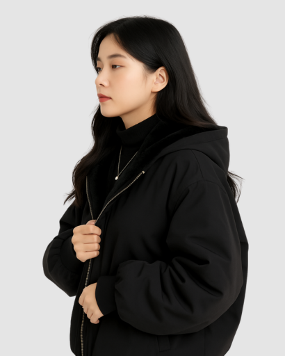 Blouson Femme Réversible – vue 5